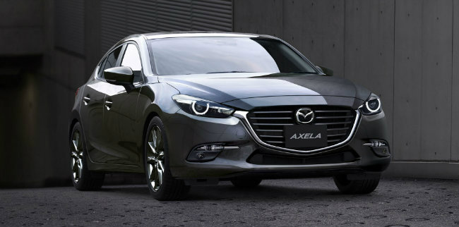 Giá xe Mazda 3 2017 từ 375 triệu VNĐ với 3 phiên bản lựa chọn