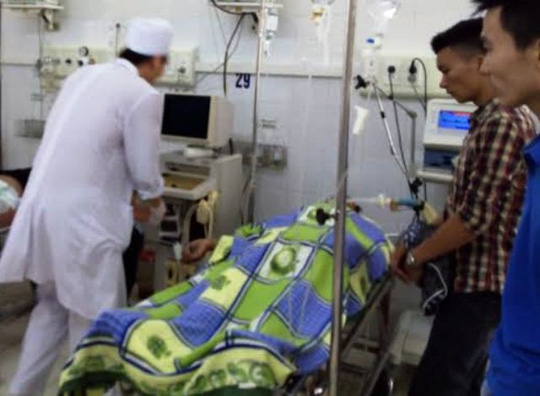 Suýt chết vì bị cá rô chui vào cổ họng - 2