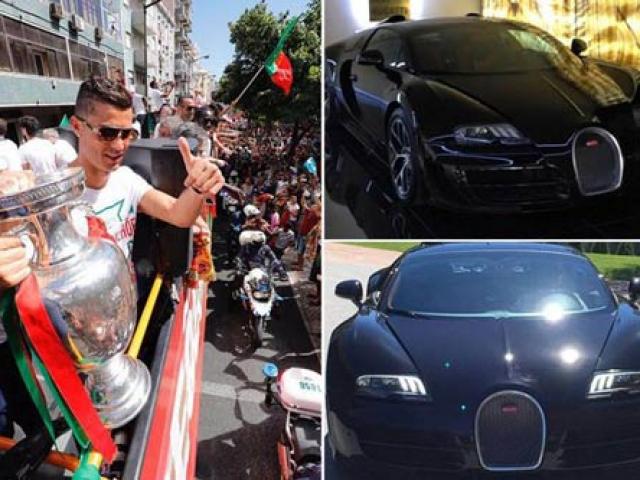 Ronaldo mua siêu xe 51 tỉ, trở thành "trùm" bất động sản