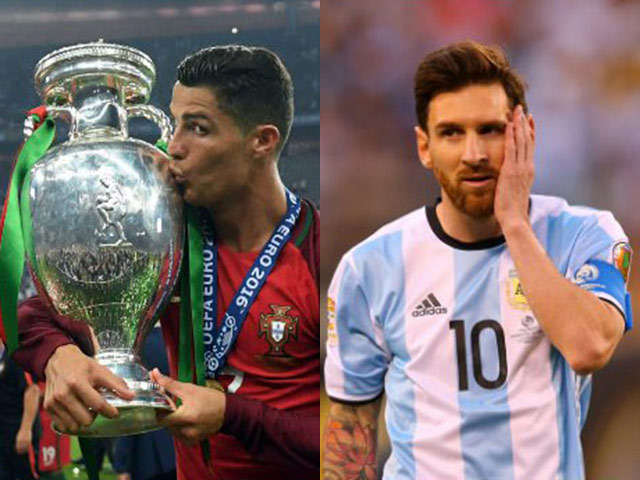 2016: Năm duy nhất Ronaldo thực sự vượt Messi?