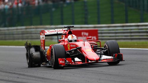 F1 và lốp xe: Liều lĩnh và lách luật - 1