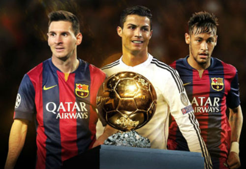 Đến lượt Neymar "dâng" Quả bóng vàng cho Ronaldo Đến lượt Neymar "dâng" Quả bóng vàng cho Ronaldo