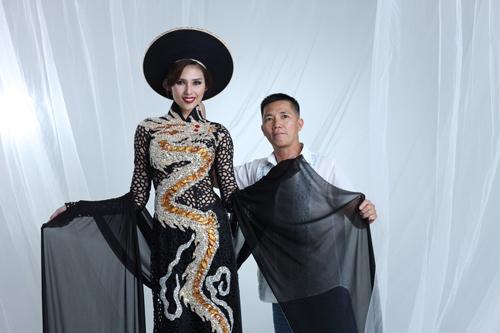 Tuyển người thiết kế quốc phục cho Hoa hậu Hoàn vũ VN - 4