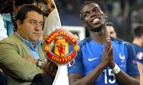Siêu cò ra tay, Pogba tới gần MU Siêu cò ra tay, Pogba tới gần MU