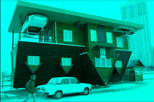 10 ngôi nhà có kiến trúc dị nhất hành tinh - 2