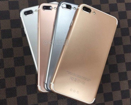 4 phiên bản màu sắc khác nhau của iPhone 7 Plus 4 phiên bản màu sắc khác nhau của iPhone 7 Plus