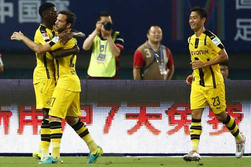 MU – Dortmund: Thuốc đắng dã tật MU – Dortmund: Thuốc đắng dã tật