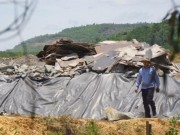 Tin tức trong ngày - Cận cảnh nhà máy xử lý rác thải Formosa khiến dân phải bỏ đi