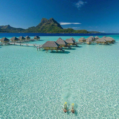 Bí mật ngạc nhiên về thiên đường nhiệt đới Bora Bora - 8