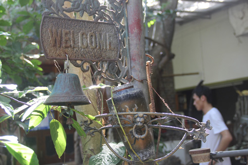 “Bảo- tàng”- chiến- tranh- trong- nhà -người -đàn- ông- xứ- Nghệ 