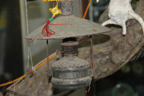 “Bảo- tàng”- chiến- tranh- trong- nhà -người -đàn- ông- xứ- Nghệ 