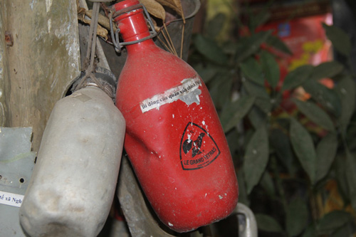 “Bảo- tàng”- chiến- tranh- trong- nhà -người -đàn- ông- xứ- Nghệ 