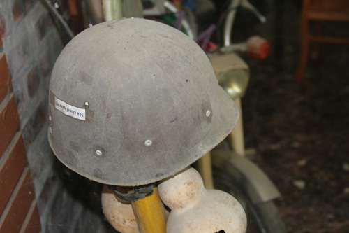 “Bảo- tàng”- chiến- tranh- trong- nhà -người -đàn- ông- xứ- Nghệ 