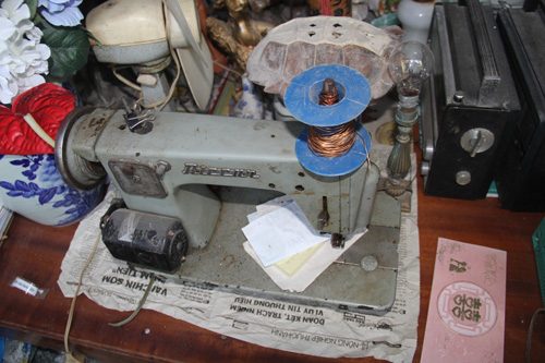 “Bảo- tàng”- chiến- tranh- trong- nhà -người -đàn- ông- xứ- Nghệ 