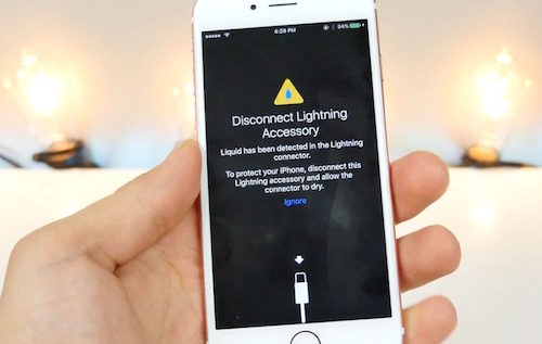 Thêm bằng chứng iPhone 7 có khả năng chống nước Thêm bằng chứng iPhone 7 có khả năng chống nước