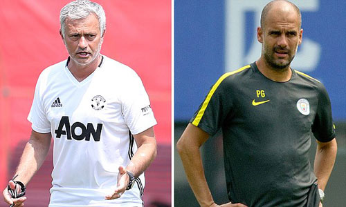 “Cáo già” Mourinho và cuộc đi săn “thỏ non” Guardiola “Cáo già” Mourinho và cuộc đi săn “thỏ non” Guardiola