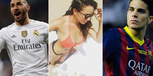 Siêu mẫu kể chuyện "săn, hạ gục" 4 SAO Barca & Real Siêu mẫu kể chuyện "săn, hạ gục" 4 SAO Barca & Real