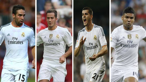 Chiến lược mới của Real Madrid: "Bales y Carvajales" Chiến lược mới của Real Madrid: "Bales y Carvajales"