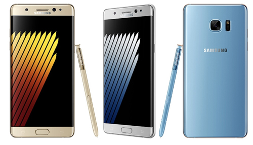 Galaxy Note 7 có camera 12MP, dùng pin 3.500 mAh Galaxy Note 7 có camera 12MP, dùng pin 3.500 mAh
