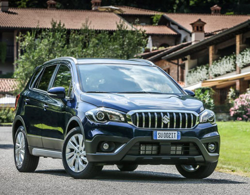 Ra mắt Suzuki S-Cross 2017 phiên bản giá cao - 1