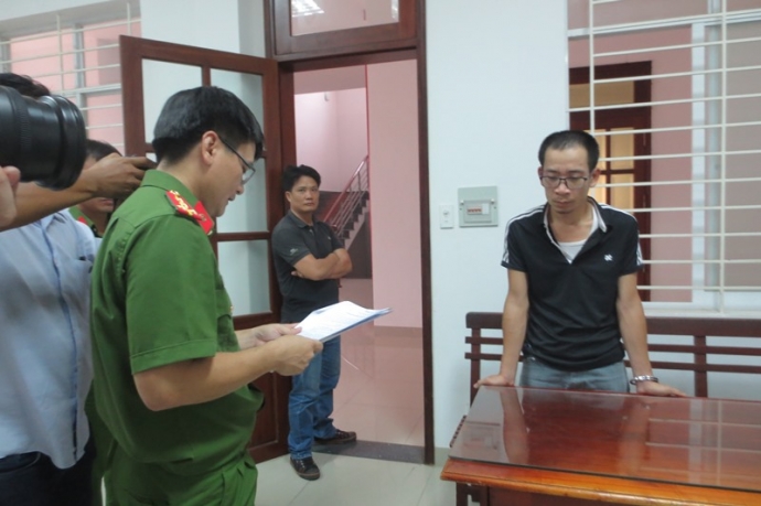 Bắt 2 giang hồ đất Cảng vào Nam bắn gục chủ doanh nghiệp Bắt 2 giang hồ đất Cảng vào Nam bắn gục chủ doanh nghiệp