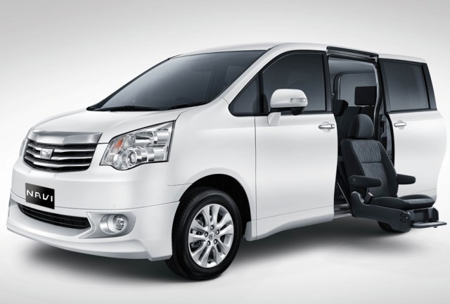 Toyota Nav1 Welcab đặc biệt chính thức được giới thiệu Toyota Nav1 Welcab đặc biệt chính thức được giới thiệu