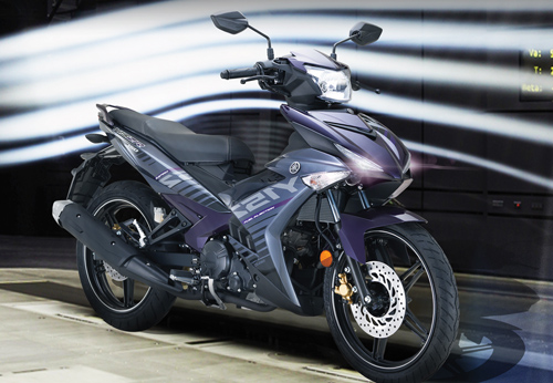 Yamaha Exciter 2016 màu tím mới ra mắt Yamaha Exciter 2016 màu tím mới ra mắt