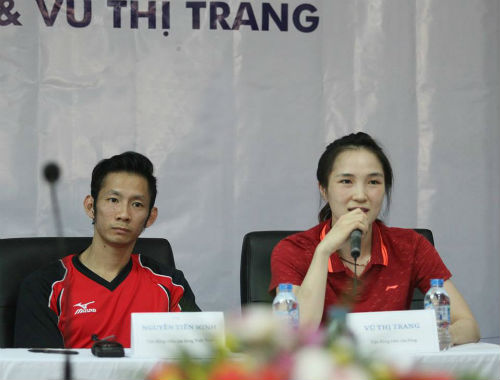 Tiến Minh đụng Lin Dan ngay vòng bảng Olympic Tiến Minh đụng Lin Dan ngay vòng bảng Olympic