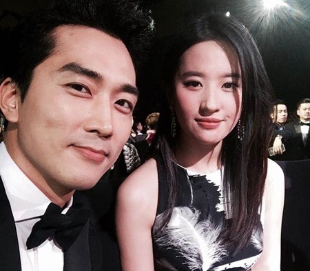 Song Seung Hun phủ nhận chia tay Lưu Diệc Phi - 4