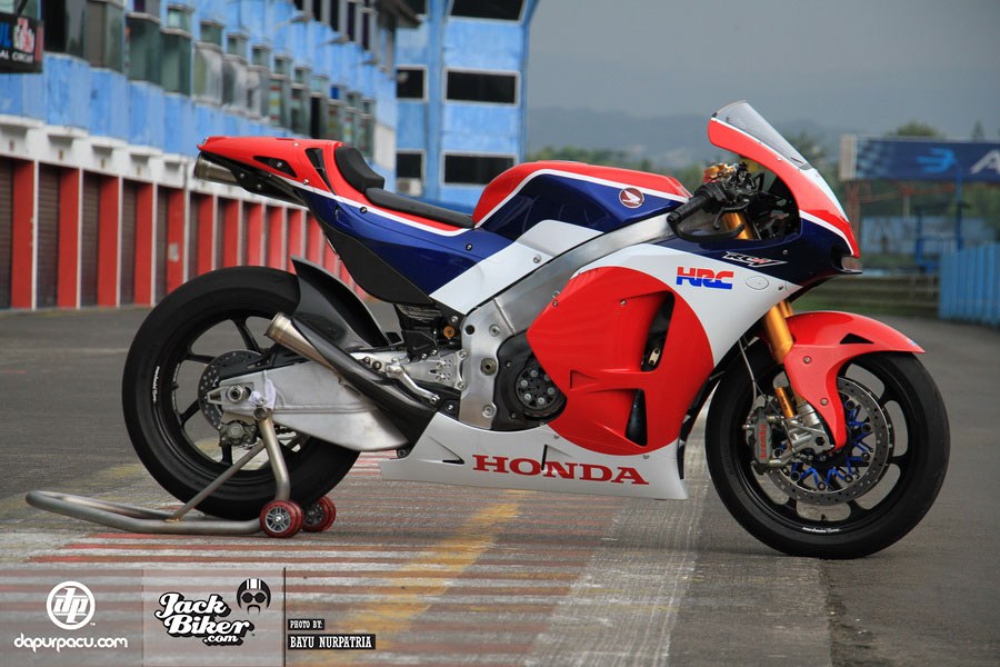Honda RC213V-S: Đỉnh cao của xe đua đường phố Honda RC213V-S: Đỉnh cao của xe đua đường phố