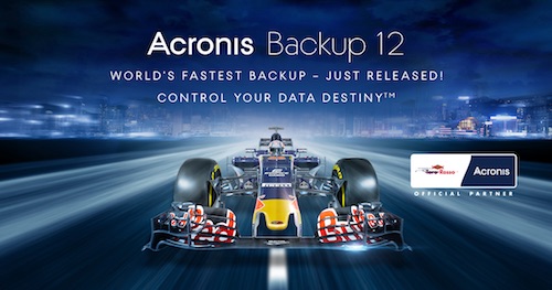Sao lưu và phục hồi dữ liệu "siêu tốc" với Acronis Backup 12 Sao lưu và phục hồi dữ liệu "siêu tốc" với Acronis Backup 12