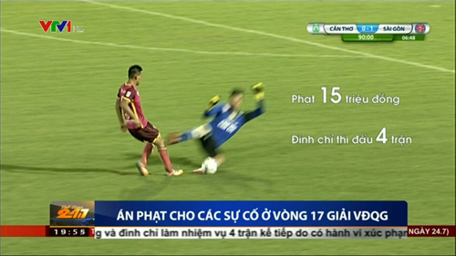 Bạo lực, trọng tài& tiếng chửi trong “làng Vi-lít” Bạo lực, trọng tài& tiếng chửi trong “làng Vi-lít”