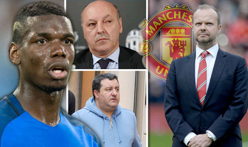 Nóng: Pogba gia nhập MU chỉ còn tính bằng giờ Nóng: Pogba gia nhập MU chỉ còn tính bằng giờ