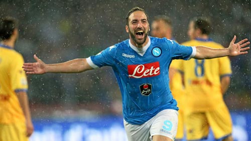 Vụ Higuain 90 triệu: Bà trẻ Juventus, ông già Arsenal Vụ Higuain 90 triệu: Bà trẻ Juventus, ông già Arsenal