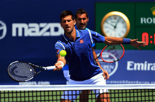 Djokovic – Stepanek: Khác biệt ở thể lực (V3 Rogers Cup) - 1
