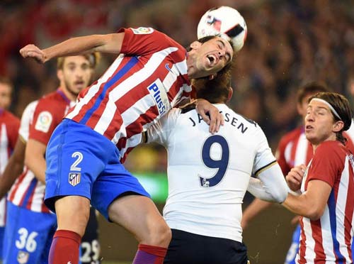 Tottenham – Atletico: Một phút lóe sáng Tottenham – Atletico: Một phút lóe sáng