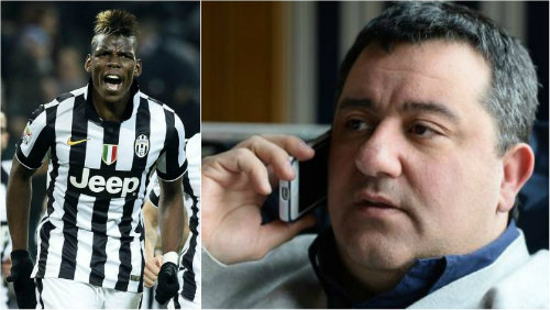 Vụ MU & Pogba bị trì hoãn vì “Siêu cò” lại trở mặt Vụ MU & Pogba bị trì hoãn vì “Siêu cò” lại trở mặt