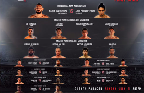 NÓNG: Võ sĩ Việt Nam đầu tiên sắp thi đấu ở MMA NÓNG: Võ sĩ Việt Nam đầu tiên sắp thi đấu ở MMA