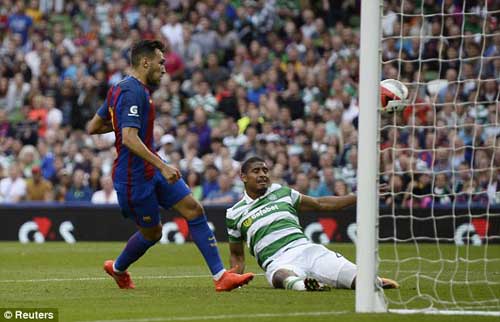 Barca – Celtic: Ngày của "kép phụ" Barca – Celtic: Ngày của "kép phụ"