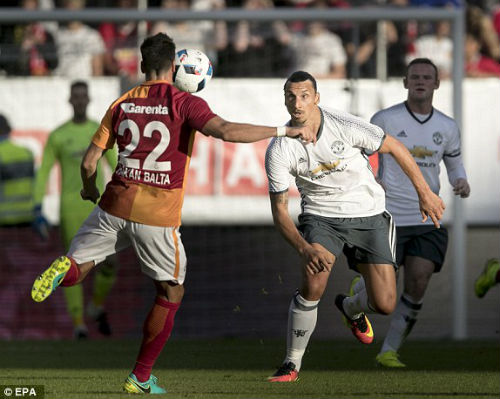 MU – Galatasaray: Ibra, siêu phẩm và "mưa" bàn thắng MU – Galatasaray: Ibra, siêu phẩm và "mưa" bàn thắng