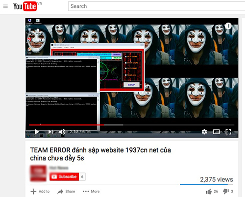 Hậu quả khôn lường khi hacker tấn công trả đũa Hậu quả khôn lường khi hacker tấn công trả đũa