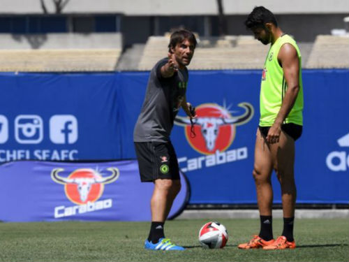 Chelsea: Conte “đuổi khéo” Costa, quyết mua Lukaku Chelsea: Conte “đuổi khéo” Costa, quyết mua Lukaku