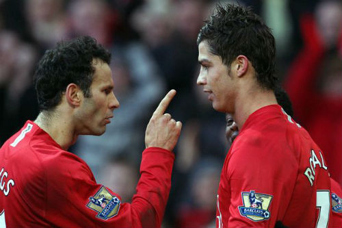 Tiết lộ: Giggs suýt "tẩn" Ronaldo khi còn ở MU Tiết lộ: Giggs suýt "tẩn" Ronaldo khi còn ở MU