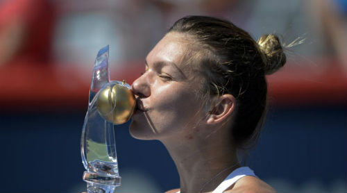 Keys - Halep: Đăng quang xứng đáng (CK Rogers Cup) - 1