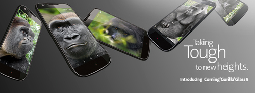 iPhone 7 va Galaxy Note 7 se su dung kinh Gorilla Glass 5