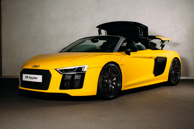 Công bố giá Audi R8 Spyder 2017 Công bố giá Audi R8 Spyder 2017