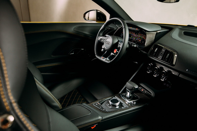 Công bố giá Audi R8 Spyder 2017 - 8