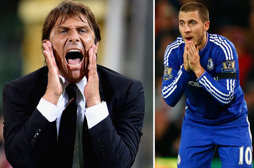 Khi Hazard được “tôi luyện” thành Ronaldo của Chelsea Khi Hazard được “tôi luyện” thành Ronaldo của Chelsea