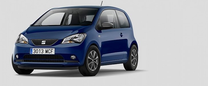 SEAT MII 2017 giá rẻ "nhá hình" SEAT MII 2017 giá rẻ "nhá hình"