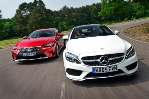 Nên chọn mua Mercedes C-Class Coupe hay Lexus RC? Nên chọn mua Mercedes C-Class Coupe hay Lexus RC?